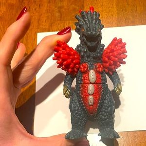 Kaiju Mini Figure, hand painted detail